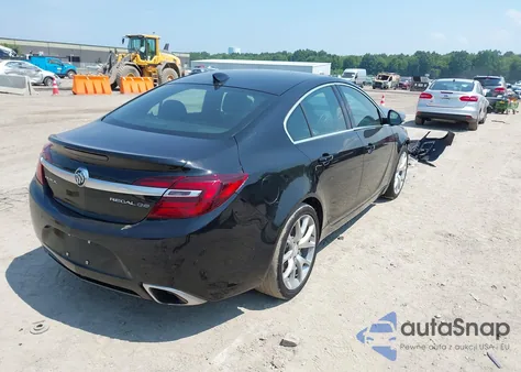 2017 Buick Regal Turbo Gs из США, поврежденный, VIN 2G4GT5GX4H9192753